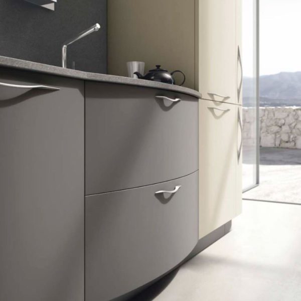 Cucina MAYA STOSA Iron Opaco - immagine 2