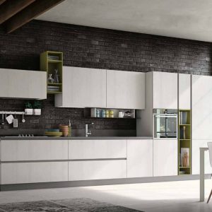 Cucina MAYA STOSA Noce Diamond