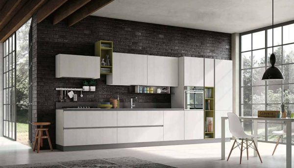 Cucina MAYA STOSA Noce Diamond