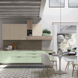Cucina MAYA STOSA Noce Platin