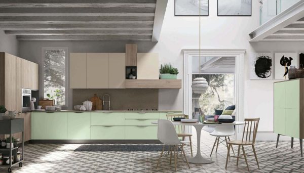 Cucina MAYA STOSA Noce Platin