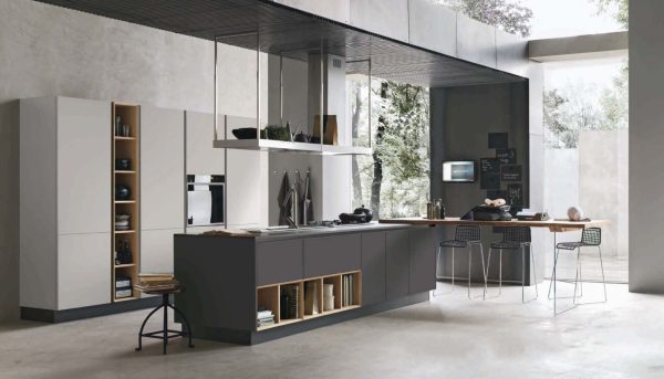 Cucina MAYA STOSA Rovere Alaska