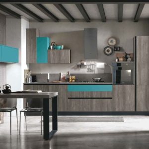 Cucina MAYA STOSA Rovere Jeans