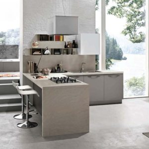 Cucina MAYA STOSA Rovere Sabbia