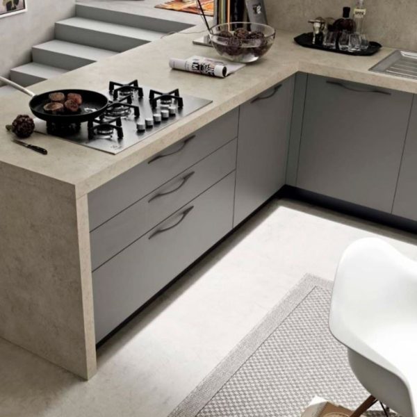 Cucina MAYA STOSA Rovere Sabbia - immagine 2