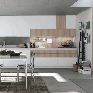 Cucina MAYA STOSA Supermatt Bianco