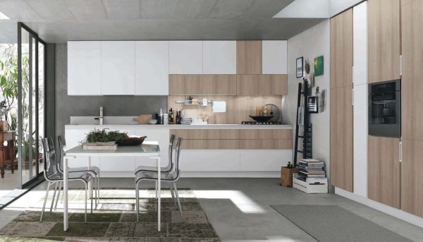 Cucina MAYA STOSA Supermatt Bianco