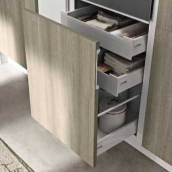 Cucina MAYA STOSA Supermatt Bianco - immagine 2