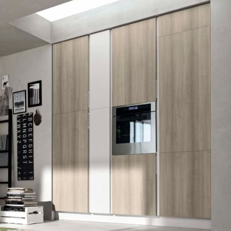 Cucina MAYA STOSA Supermatt Bianco (4)