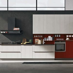 Cucina MAYA STOSA Titanio