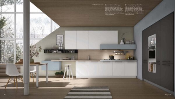 stosa cucine a brescia mod maya