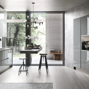 Cucina ALIANT STOSA Vetro Lucido Frost