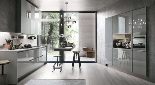Cucina ALIANT STOSA Vetro Lucido Frost