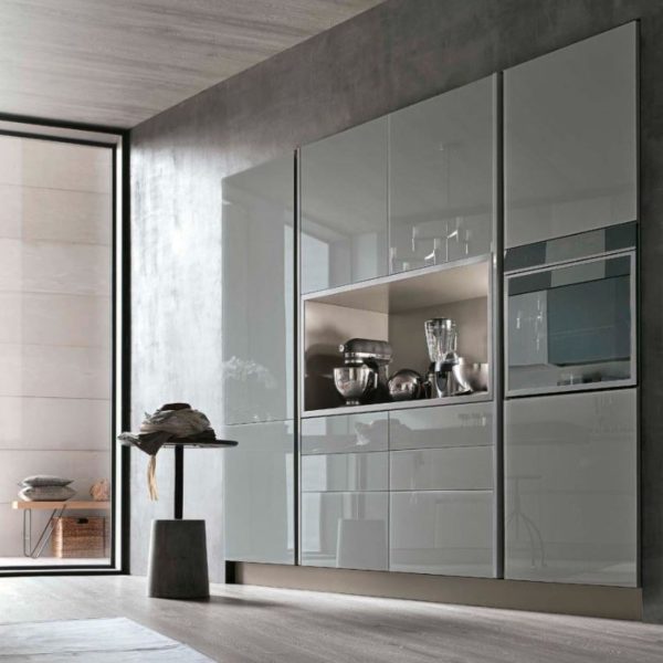 Cucina ALIANT STOSA Vetro Lucido Frost - immagine 2