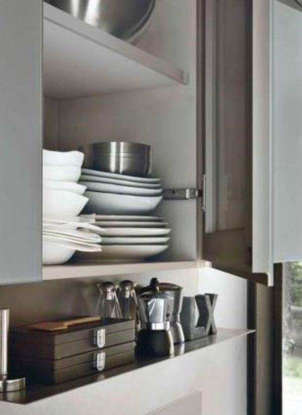 Cucina ALIANT STOSA Vetro Lucido Frost - immagine 4