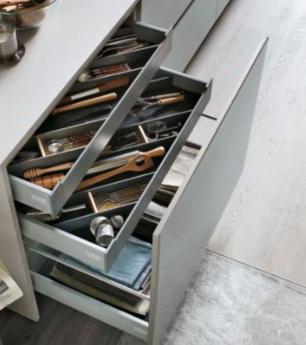 Cucina ALIANT STOSA Vetro Lucido Frost - immagine 5