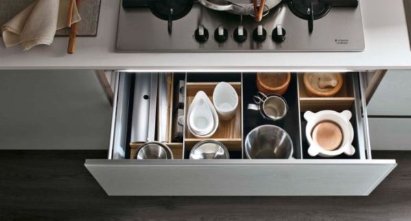 Cucina ALIANT STOSA Vetro Lucido Frost - immagine 6