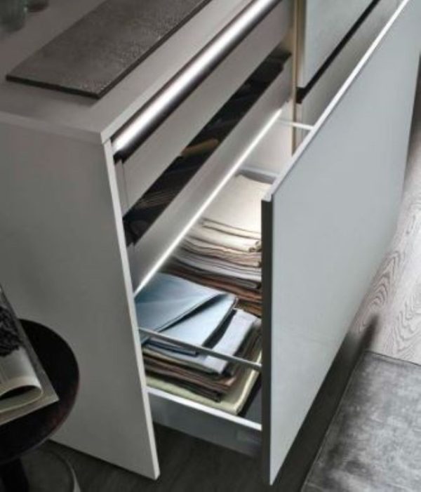 Cucina ALIANT STOSA Vetro Lucido Frost - immagine 7