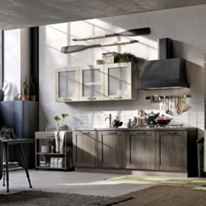 Cucina CITY STOSA Rovere Liquirizia