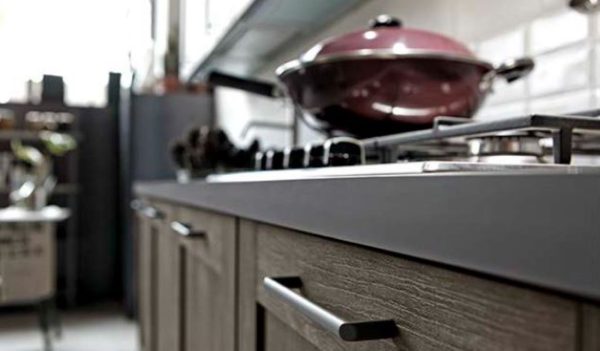 Cucina CITY STOSA Rovere Liquirizia - immagine 2