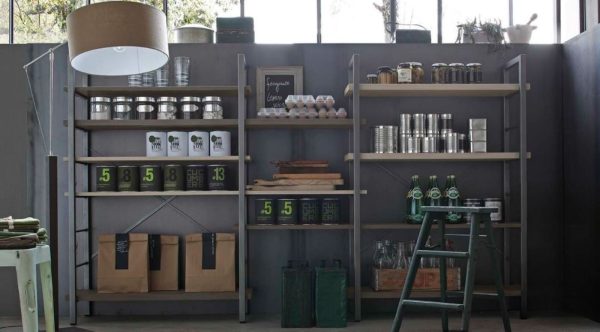 Cucina CITY STOSA Rovere Liquirizia - immagine 4