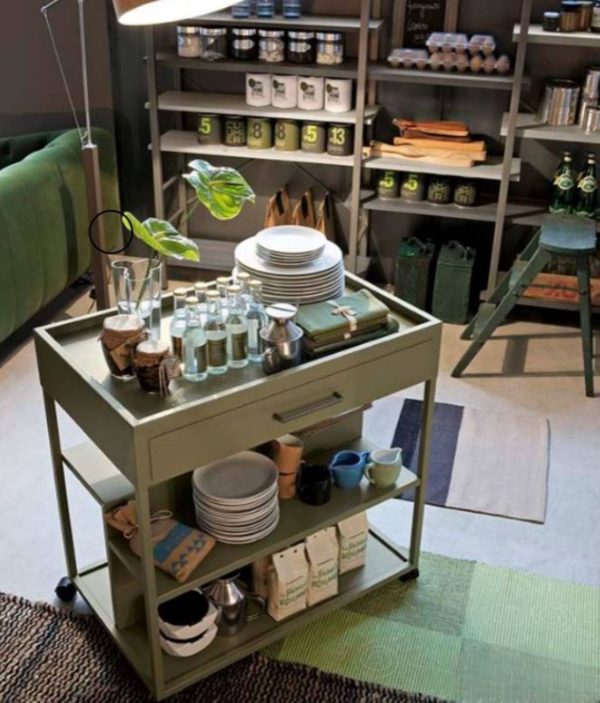 Cucina CITY STOSA Rovere Liquirizia - immagine 5