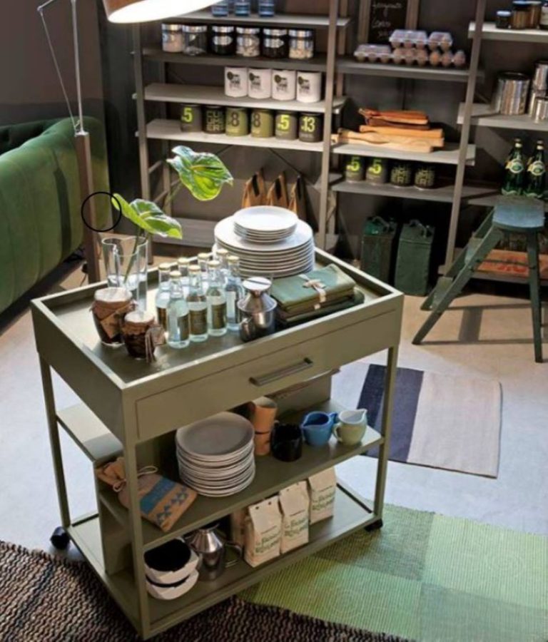 Cucina CITY STOSA Rovere Liquirizia (5)