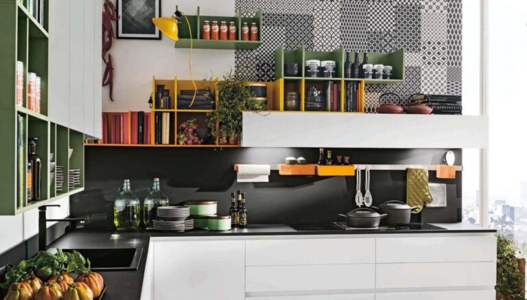 Cucina INFINITY STOSA Verde Oliva (1)