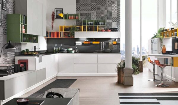 Cucina INFINITY STOSA Verde Oliva