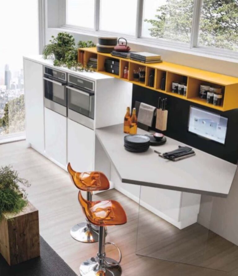 Cucina INFINITY STOSA Verde Oliva (4)