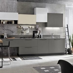 Cucina MAYA STOSA Grigio