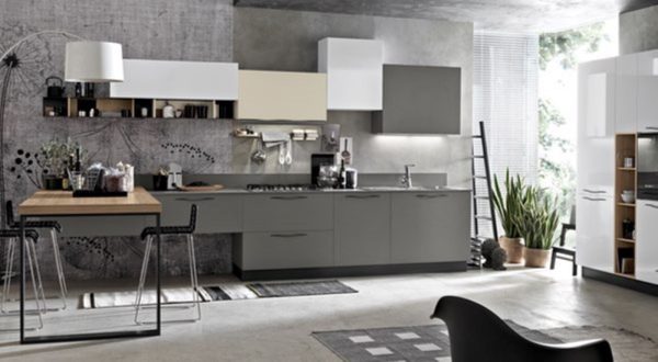 Cucina MAYA STOSA Grigio