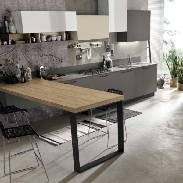 Cucina MAYA STOSA Grigio - immagine 2