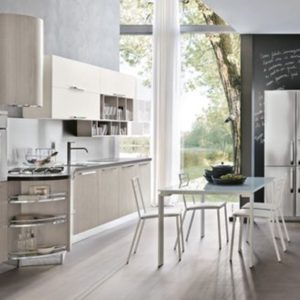Cucina MILLY STOSA Castagno Grigio