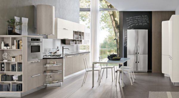 Cucina MILLY STOSA Castagno Grigio