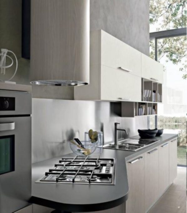 Cucina MILLY STOSA Castagno Grigio - immagine 3