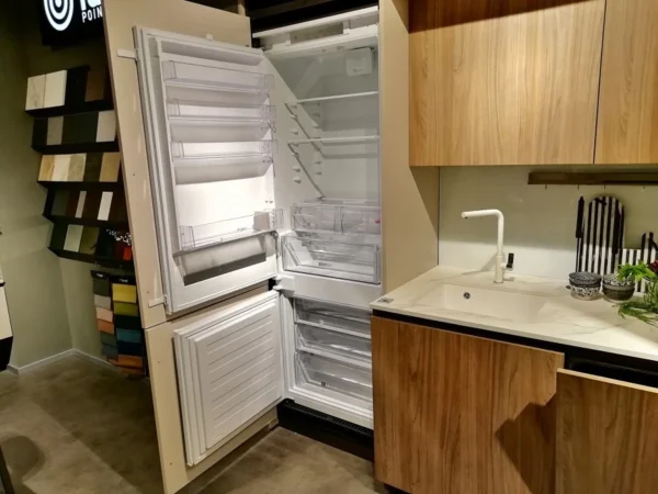 Stosa - Cucina lineare - mod. Metropolis colore. Noce Eucalipto - immagine 8