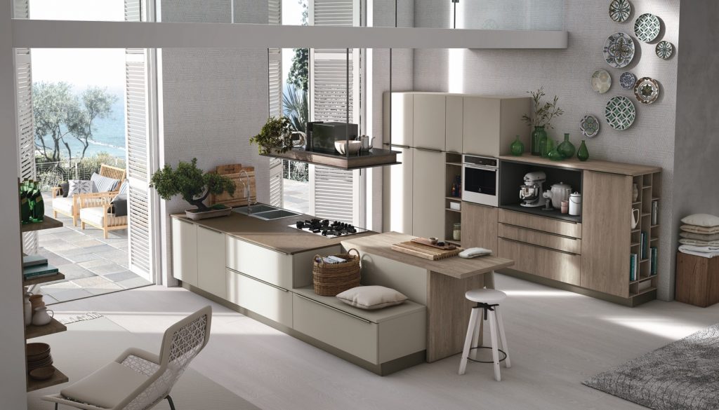 Stosa cucine Brescia nello store Moby