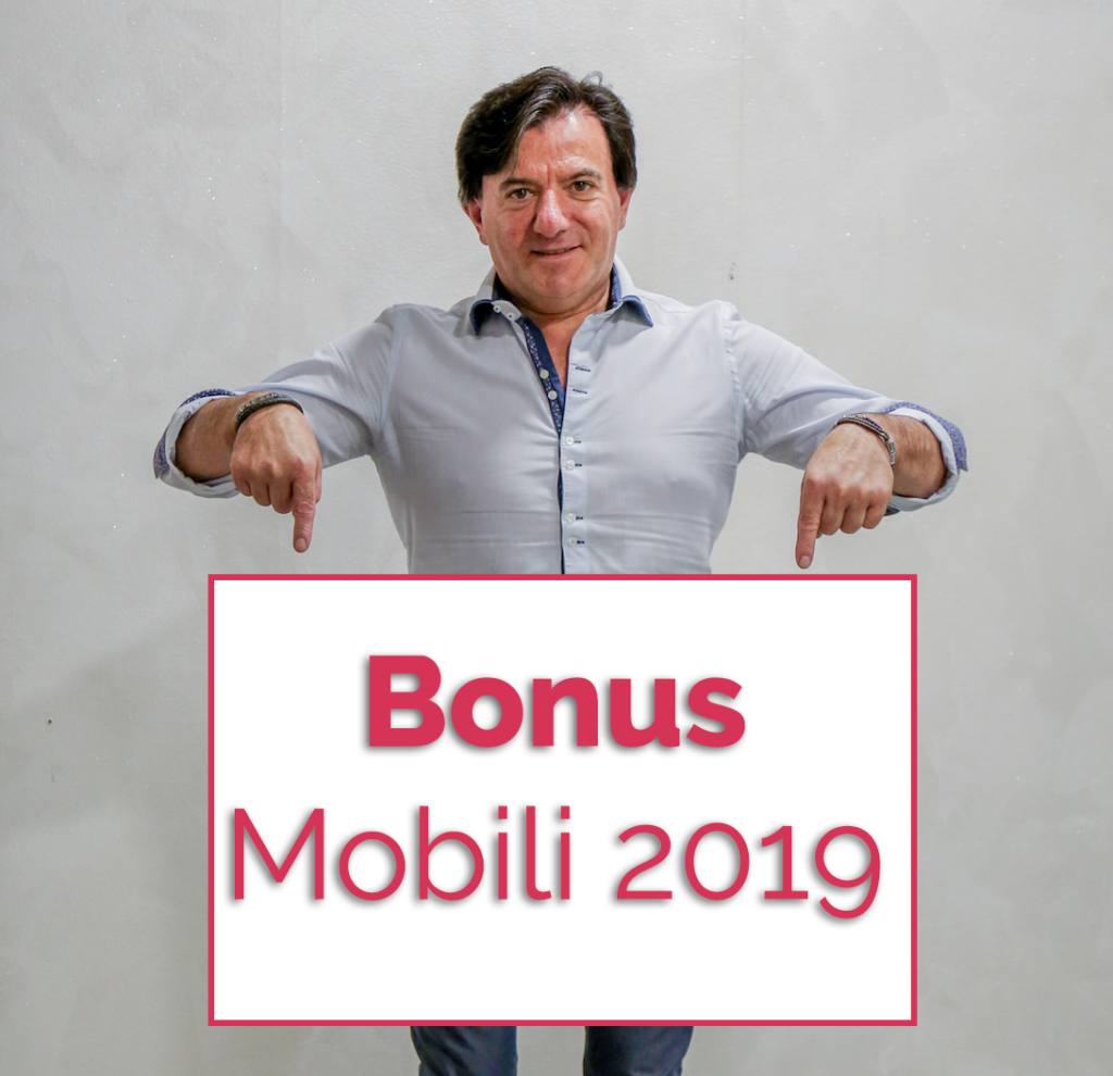 Ardunino e il bonus mobili 2019