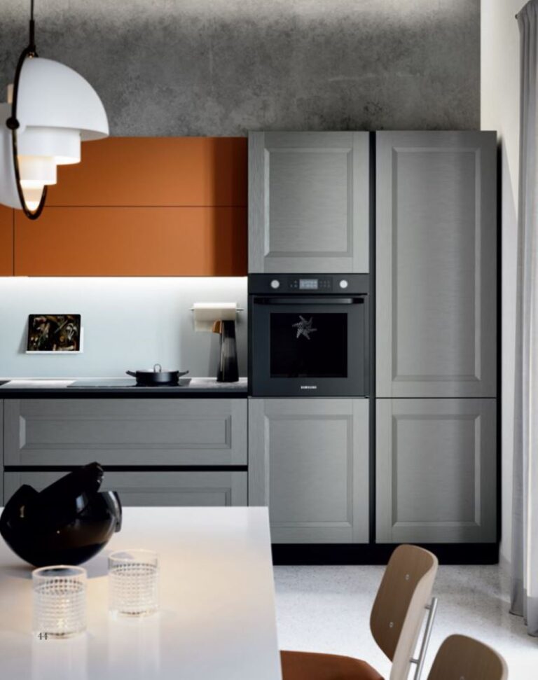 Cucina ASIA FORMA 2000 Laccato Cuoio (1)