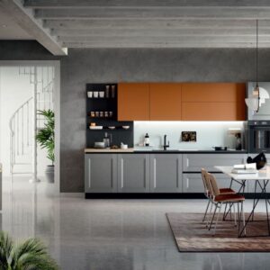 Cucina ASIA FORMA 2000 Laccato Cuoio