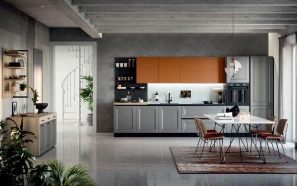 Cucina ASIA FORMA 2000 Laccato Cuoio