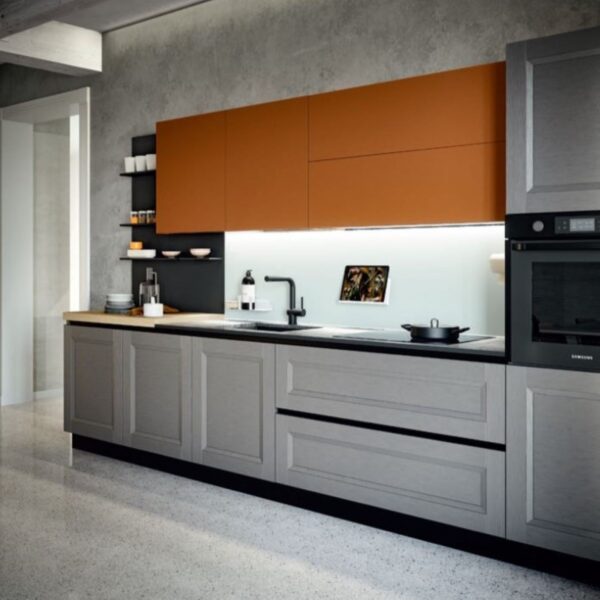 Cucina ASIA FORMA 2000 Laccato Cuoio - immagine 3