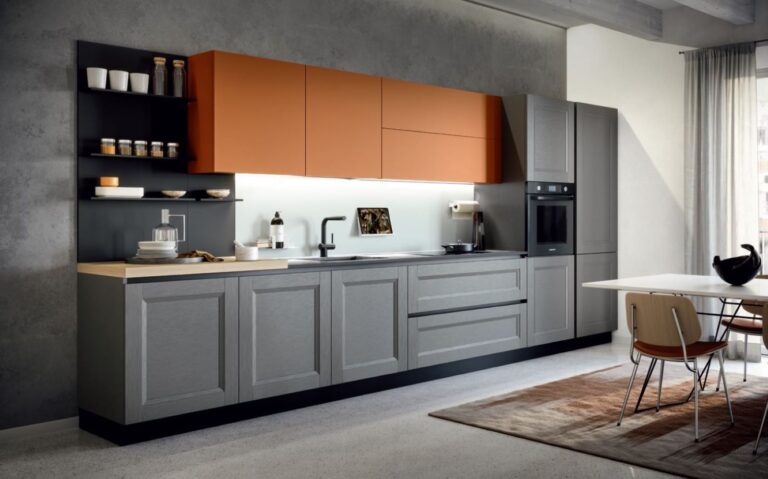 Cucina ASIA FORMA 2000 Laccato Cuoio (4)