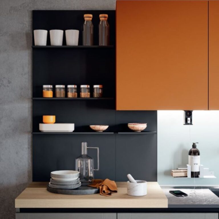 Cucina ASIA FORMA 2000 Laccato Cuoio (5)