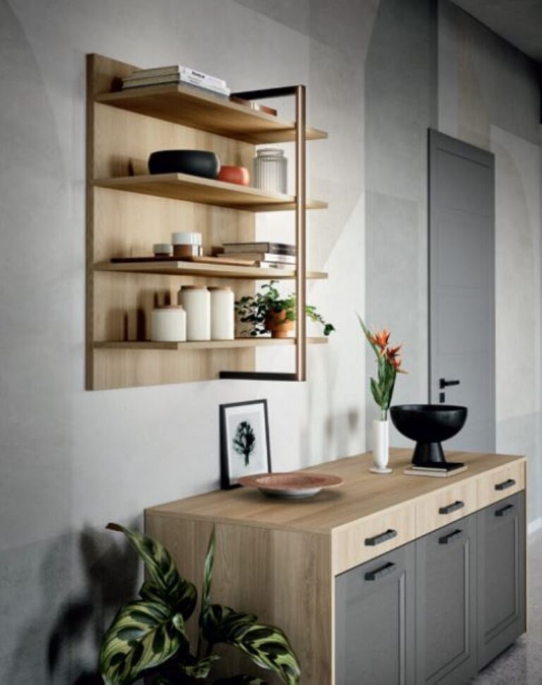 Cucina ASIA FORMA 2000 Laccato Cuoio (6)