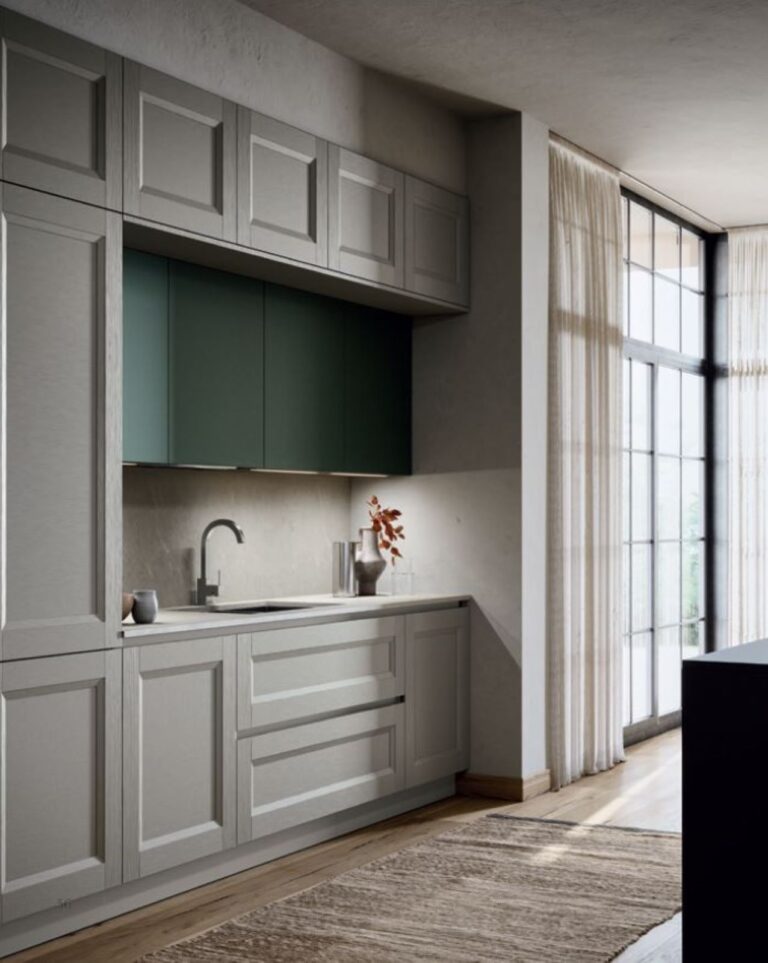 Cucina ASIA GOLA FORMA 2000 Verde (1)