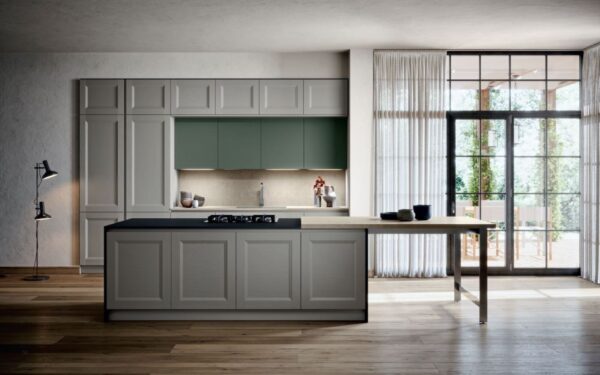 Cucina ASIA GOLA FORMA 2000 Verde