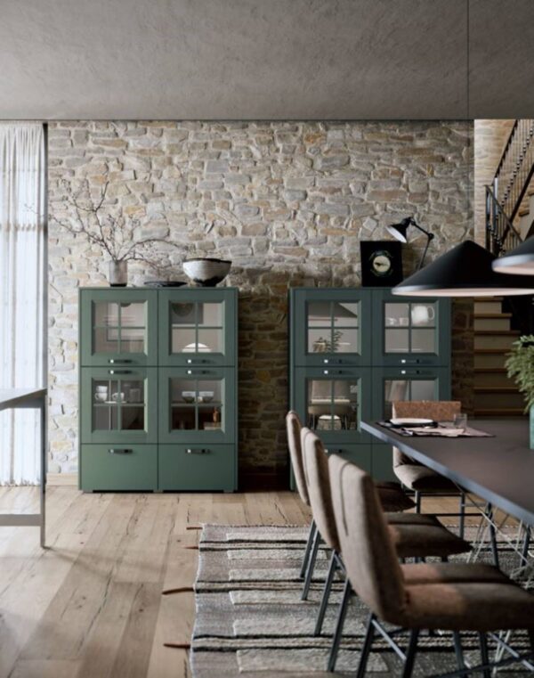 Cucina ASIA GOLA FORMA 2000 Verde - immagine 3