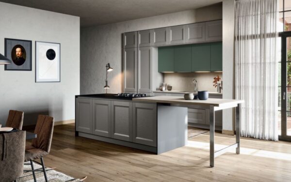 Cucina ASIA GOLA FORMA 2000 Verde - immagine 4
